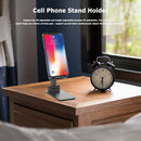 Folding Cell Phone Stand Height Adjustable Aluminum Alloy Desk Table Holder