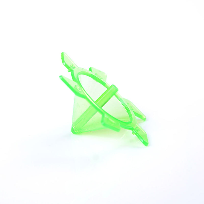 10pcs/set Mini Colourful Plastic Hand Spinner Finger Focus Stress Gyro Kids MO