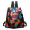 Women Anti-theft Waterproof Oxford Backpack Travel Rucksack Shoulder Tote Bags