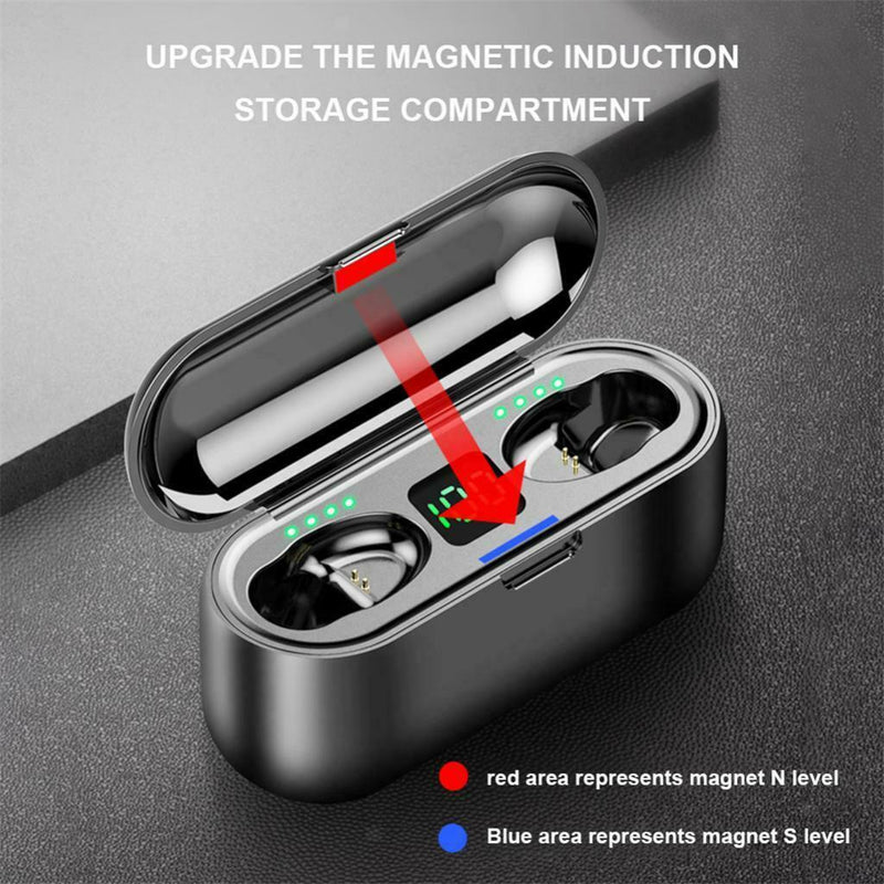 Wireless Headphones  5.0 Headset   A