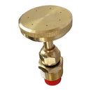 Misting Nozzle 7 Holes Misting Spray Nozzle Watering Sprayer Head Straight