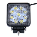 27W Square Automotive LED Casting Light Lamp NEW Purpose Die General Car MS24