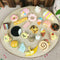 10Pcs Lifelike F food Rilakkuma Charms Squeeze Slow Toys Gift Rising O3Y6
