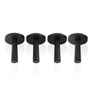 4Pcs Car Wrap Black Gripper Magnet Holder For Sign Vinyl, Car Wrapping & Cr