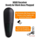 For PC Android TV Box G30 2.4G Wireless Air Mouse Gyroscope Voice Remote Control