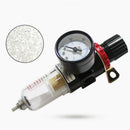 AFR2000 Air Compressor Trap Tools Filter Valve Gauge Kit Oil-Water Separator