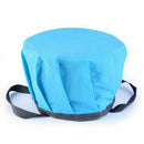 Bluefield Outdoor Portable Foldable Bucket Wash Basin Waterproof Folding Bu M4W9