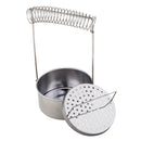 Artist Brush Washer Stainless Steel Cleaner Bath Holder Spring Oil Paiting Tool