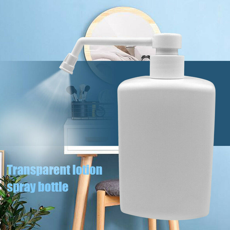 500ml With Long Nozzle Makeup Water Empty Spray Bottle Hand Soap Fine Misting