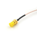1Pcs 15CM 5.9 Inch RG178 SMA to uFL/u.FL/IPX/IPEX RF Female Adapter Cable Ew