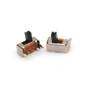 30X/Set Sk12D07 Right Angle Mini Slide Switch Power Switch 3P Spdt 2Mm Pitch lj