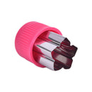 3pcs/Set Stainless Steel Cookie Mold Vegetable Fruit Shape Cutters Kitchen T Gw