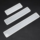 4X(Set Of 3 Silicone Bookmark Mold For Jewelry Craft Making Diy Bookmark U7Q2)