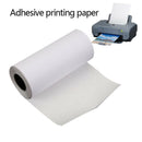 1X(New 3Pcs 57X25Mm Self-Adhesive Printing Paper Adhesive Photo Printing Fo