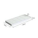 5X(4 Pcs Filters Replace For Conga Series 1290 Y 1390 Sweeper Machine Acce G2C1)