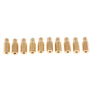 10 pieces 5x0.8mm Main Jet 160 For PWK Keihin OKO CVK