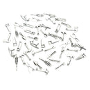 50Pcs/Lot Spanner Screwdriver Tools Shape Charms Pendants DIY Jewelry Findings