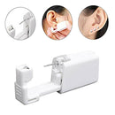 4 Pcs Disposable Sterile Ear Piercing Organ Unit Tool with Ear Stud Asepsis