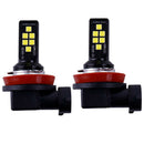 H11 LED Headlight Bulbs Kit 1200LM 6500K 60W Super Bright 6500K Bulbs White