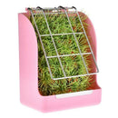 Spring Straw Frame Rabbit Grass Feeder Grass Basket Small Pet Guinea Pig To R7W5