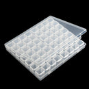 56 Compartments Jewelry Storage Box Nail Art Rhinestone Organizer Container Case