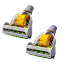 2x35mm Universal Cyclone Dust Collector Vacuum Clean Power Nozzle Brush Head