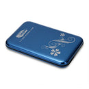 2.5" SATA External Hard Drive Enclosure Housing Case Hard for USB3.0 Blue F6L6