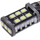 2PCS 16W T15 Canbus LED 15 SMD indicator bulb reversing light taillight P 3C