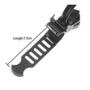 2 Pieces Torch Holder  Mounting Clip 360 Rotation for Cycling