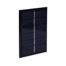0.6W 3V solar panels solar patch panels DIY solar panels 60 * 75MM W1D2