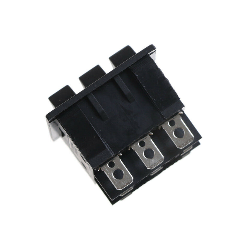 KCD3 34*40 Big Rocker Switches Black Three-Way Switch 9 Pin 2 Position  3CB.AU