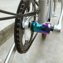 Folding Bike BB Frame Protector Adhesive Bottom Bracket Protection Colorful