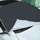 With Magnetic Edges Windscreen Cover Sun Shade Car Protector Heat Reflective