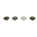 Jeans Button 40 pcs Metal Tack Buttons Replacement Kit Repair For Sewing Pa Y7D1