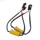 2X Car 9005 9006 Set LED DRL Fog Light Load Resistor Canceller Decoder 5 LDL