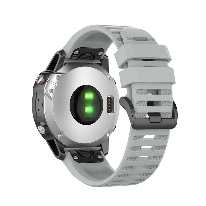 Silicone Strap Band for Garmin Fenix 6 6 Pro 5 5 Plus 22mm Watch Accessories