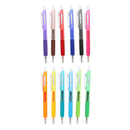 Inketti 12 Colored Gel Pen Set Stationery for Student Artist 0.5mm