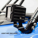 A-Pillar LED Spot Work Light Mounting Brackets for 2014-2018 Polaris RZR XP