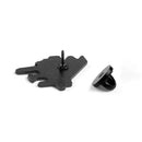 Creative Piano Musical Instruments Brooch Jacket Clothes Backpack Pin Badge