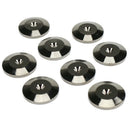 8PCS Metal Shockproof Foot Spikes Pads Stands Mats for Speakers CD Players  A3M2