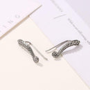 Ear Climber Octopus Tentacle Ear Crawler Women Metal Cuff Stud Unique Desig N0K0