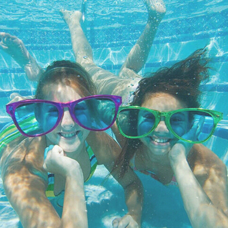 2018 Giant Oversized Huge Novelty Funny World Cup Sun Glasses Party Supplies Gw