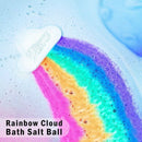 Organic Bath Salt Body Essential Oil Bath Ball Natural Bubble Bath Bombs Ba