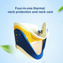 Adjustment 4 Gear Neck Collar Cervical Traction Device Massage Support Strecher
