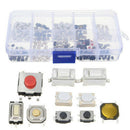 250pc 10 Kinds Of Light Touch Small Button Switch 2*4 3*6 4*4 6*6 Useful nmk