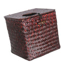 Tissue Box Home Bathroom Toilet Paper Napkin Holder Storage Organizer Coffee