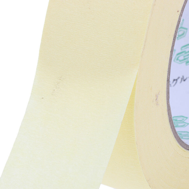 High Temperature Resistance Painters Masking Paper Tape Crepe Papel  Width