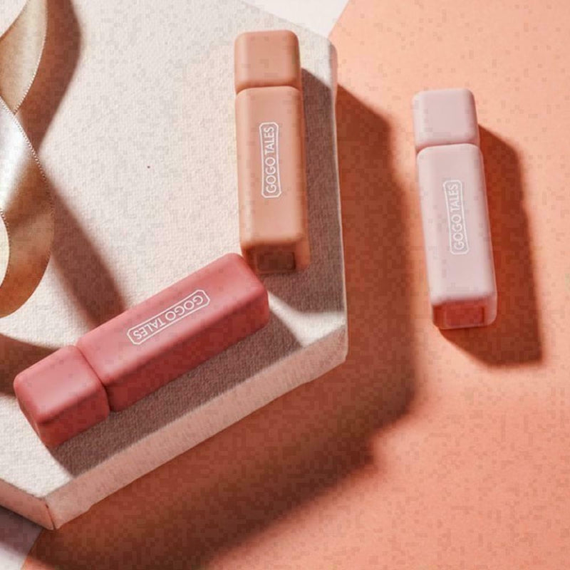 3 Colors Flame Lipstick Waterproof Nonmarking Moisturizing Non-sticky Lipst Q7N9