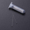 100x  Steel Insect Pins Specimen for School Lab Entomology Dissection Suppl J2A2