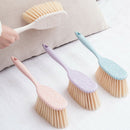 1X(Long Handle Sofa Brush Home Bedroom Bed Dust Brush Pet Hair Sweeping Cle